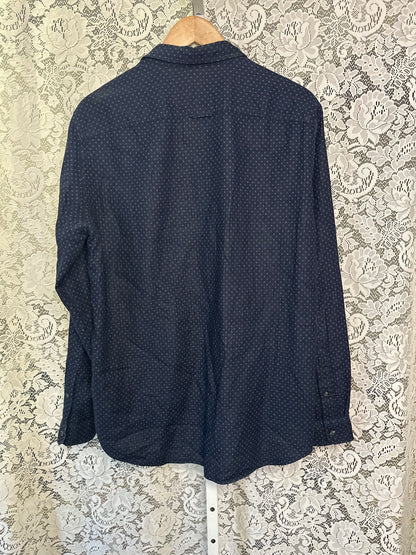 L Vince Button Up