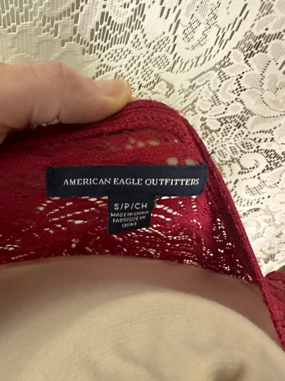 S American Eagle Woven top