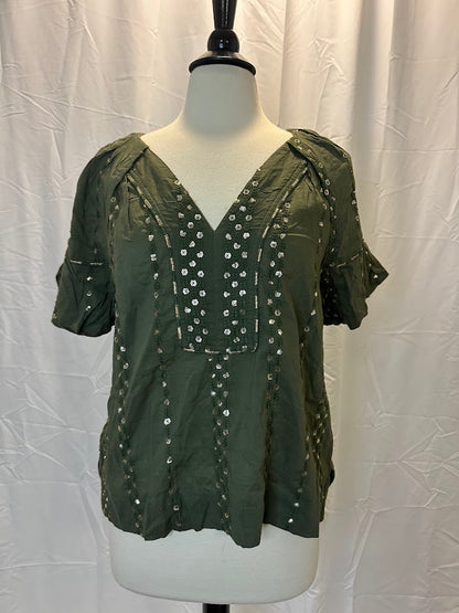 M Democracy Short Sleeve Top NWT